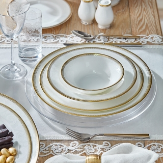 Bernardo Luxury 59 Parça Yemek Takımı
