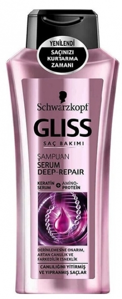 Gliss Serum Deep Repair 360 ml Şampuan