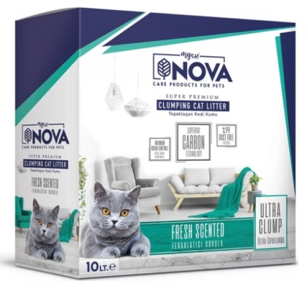 MyCat Mycat Nova Fresh Scent 10 lt Kedi Kumu
