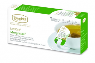 Ronnefeldt Leafcup Morgentau Bardak Poşet Çay 15 Adet