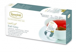 Ronnefeldt Leafcup Earl Grey Bardak Poşet Çay 15 Adet