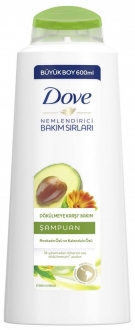Dove Avakado ve Kalendula Özlü 350 ml Şampuan