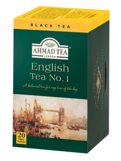 Ahmad Tea English No:1 Bardak Poşet Çay 20 Adet