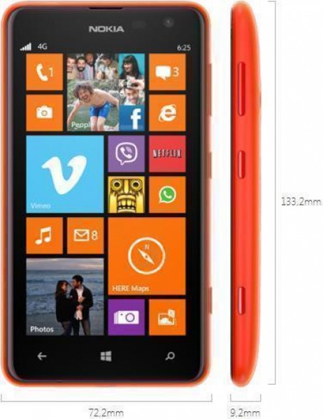 Nokia Lumia 625