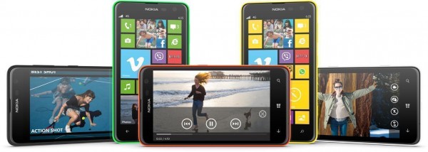 Nokia Lumia 625