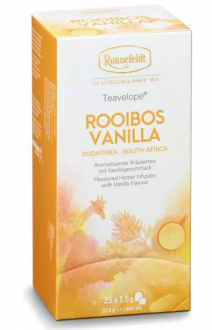 Ronnefeldt Teavelope Rooibos Vanilla Bardak Poşet Çay 25 Adet