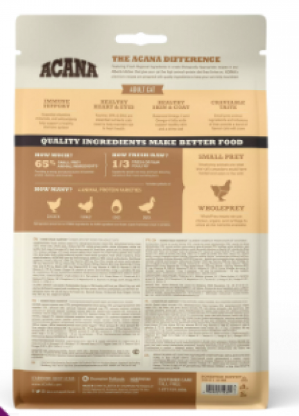 Acana Homestead Harvest Yetişkin 340 gr Kedi Maması