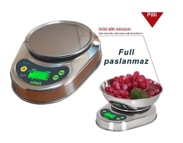 Hana HS-008 Mutfak Terazisi