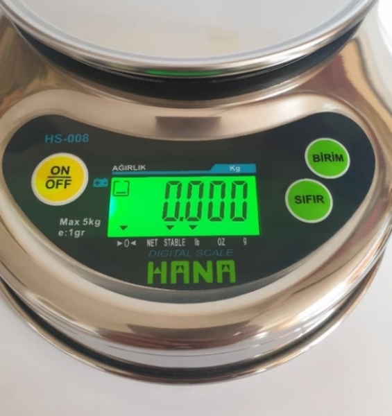 Hana HS-008 Mutfak Terazisi