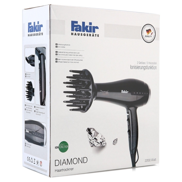 Fakir Diamond Saç Kurutma Makinesi