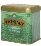 Twinings Gunpowder Green Tea Yeşil Çay Metal Kutu 100 gr resim