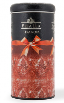 Beta Tea Tera Nova Brown Şeftali Aromalı Seylan Çayı Metal Kutu 75 gr