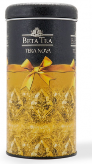 Beta Tea Tera Nova Yellow Limon Aromalı Seylan Çayı Metal Kutu 75 gr