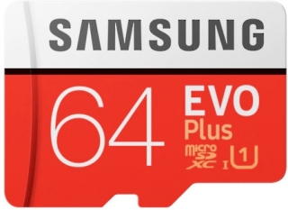 Samsung Evo Plus microSD