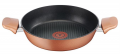 Tefal Titanium Chef Caramelle Sahan 22 cm resim