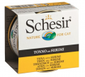 Schesir Ton Balığı ve Surimi  85 gr resim