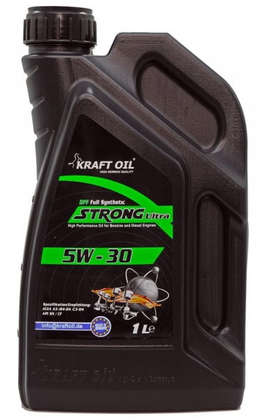 Kraft Oil Strong DPF Ultra 5W-30 Motor Yağı (1 litre)