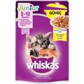 Whiskas Pouch Güveç Yavru Tavuklu 85 gr resim