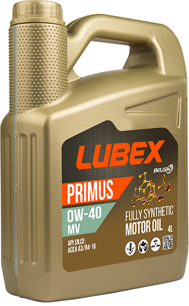 Lubex Primus MV 0W-40 Motor Yağı (4 litre)