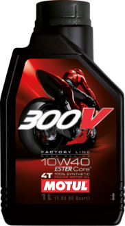 Motul 300V 4T Factory Line Road Racing 10W-40 Motor Yağı