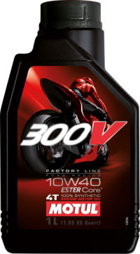 Motul 300V 4T Factory Line Road Racing 10W-40 resim