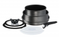 Tefal Titanium Ingenio Fusion 8 Parça Tava ve Tencere Seti resim