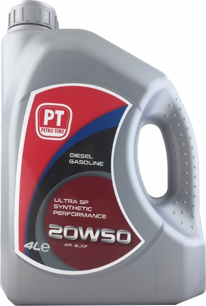 Petro Time 20W-50 Motor Yağı (4 litre)