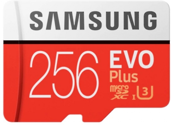 Samsung Evo Plus microSD