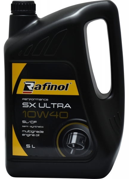 Rafinol SX Ultra 10W-40 Motor Yağı (4 litre)