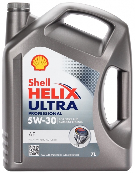 Shell Helix Ultra Pro AF 5W-30 Motor Yağı (7 litre)