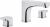 Artema X-Line A42504 Lavabo Bataryası