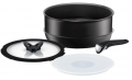 Tefal Titanium Ingenio Performance Mini Plus 5 Parça Tava ve Tencere Seti resim