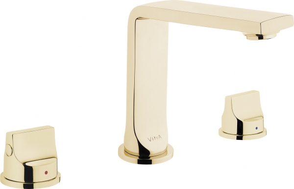 Artema Suit L A4250823 Lavabo Bataryası (Altın)