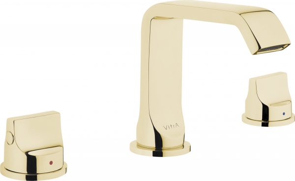 Artema Suit U A4251023 Lavabo Bataryası (Altın)
