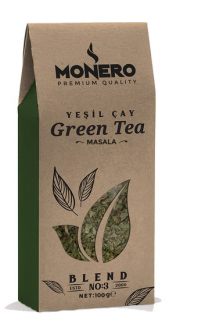 Monero Masala Yeşil Çay 100 gr
