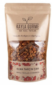 Kayla Gurme Elma Tarçın Çayı 250 gr