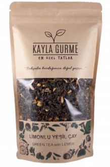 Kayla Gurme Limonlu Yeşil Çay 250 gr
