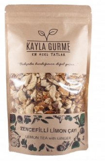Kayla Gurme Zencefilli Limon Çayı 250 gr