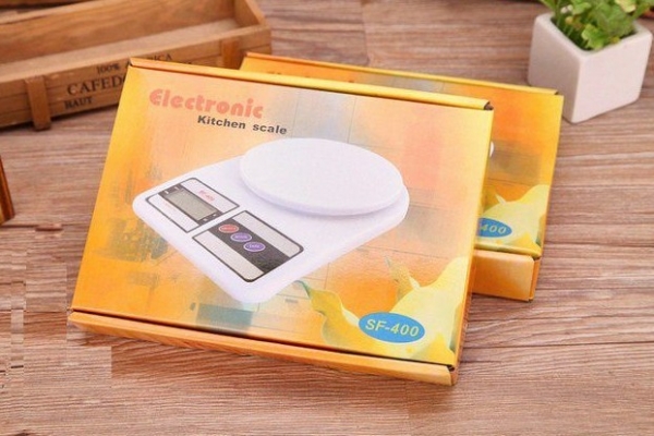 Tekno İstanbul SF-400 Mutfak Terazisi