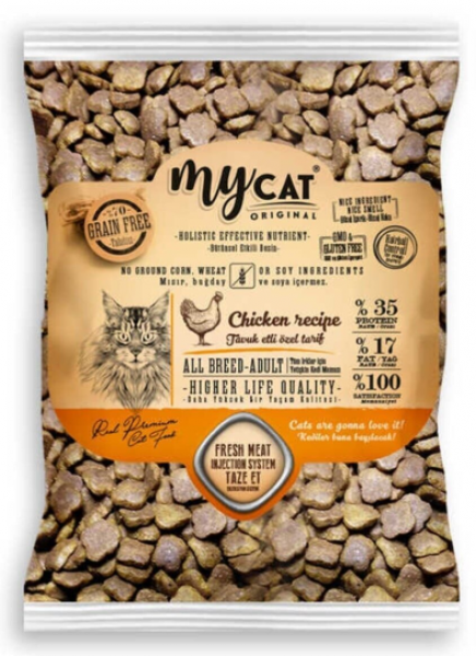 MyCat Mycat Tavuk Etli 500 gr Kedi Maması
