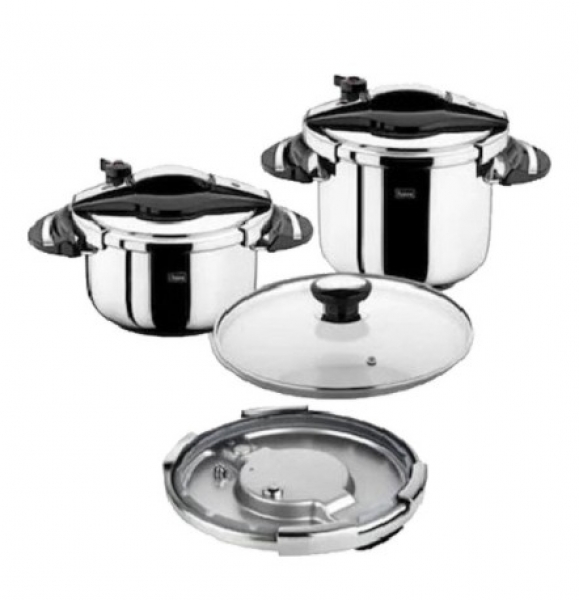 Falez FDDK 1042 Power Cook 7+4 Düdüklü Tencere