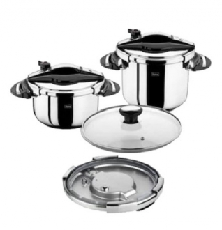 Falez FDDK 1042 Power Cook 7+4 Düdüklü Tencere