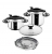 Falez FDDK 1042 Power Cook 7+4 Düdüklü Tencere