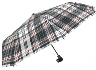 Marlux Ekoseli Çanta Boy Unisex Şemsiye