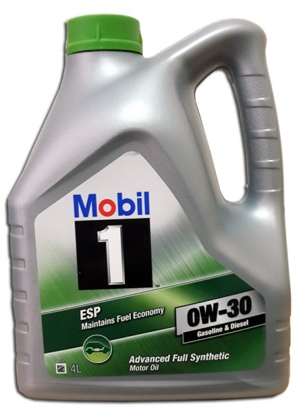 Mobil 1 ESP 0W-30 Motor Yağı (4 litre)