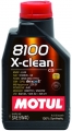 Motul 8100 X-Clean 5W-40 resim