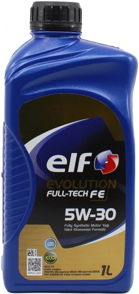 Elf Evolution Full-Tech FE 5W-30 Motor Yağı (1 litre)