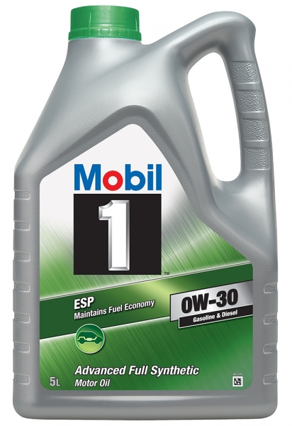 Mobil 1 ESP 0W-30 Motor Yağı (5 litre)