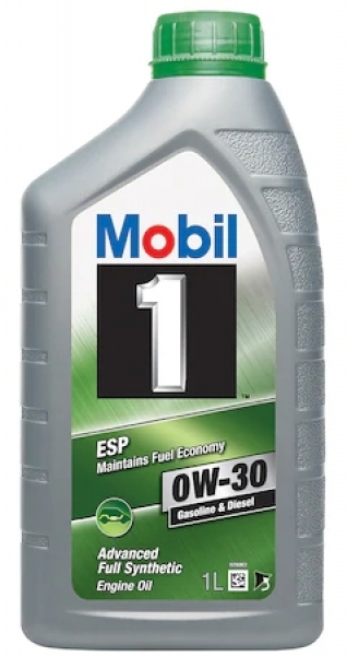 Mobil 1 ESP 0W-30 Motor Yağı (1 litre)