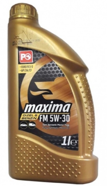 Petrol Ofisi Maxima FM 5W-30 Motor Yağı